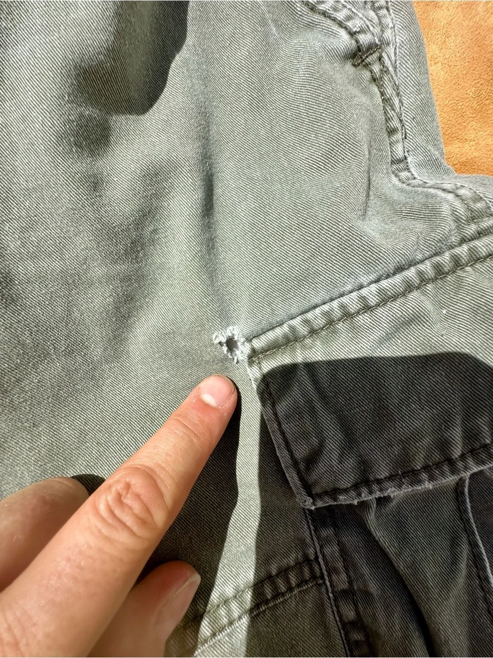 Ralph Lauren Olive Men’s Cargo Shorts